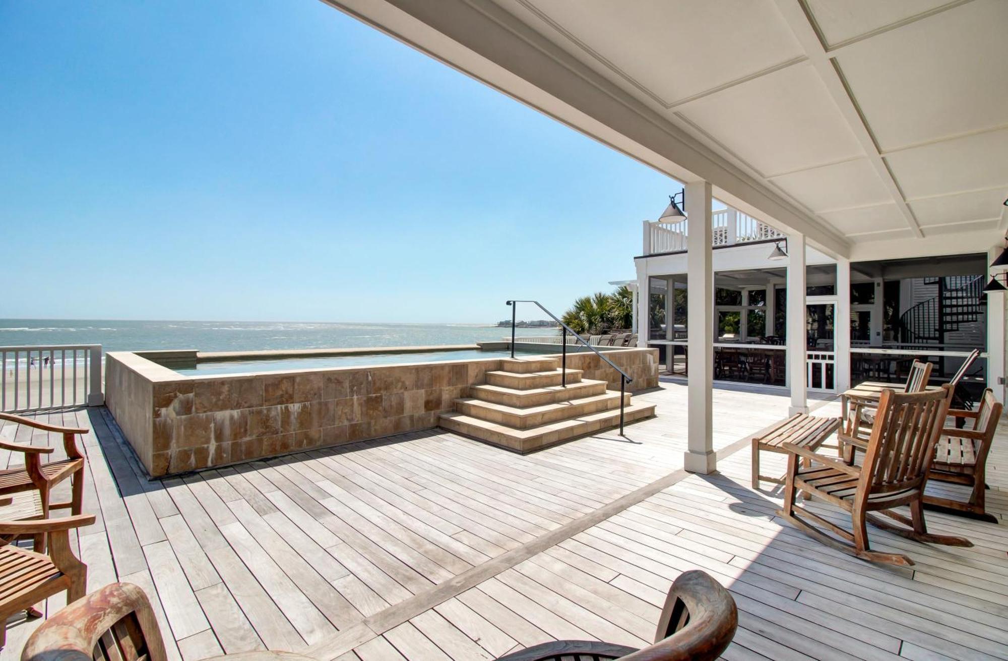 114 Ocean Boulevard By Avantstay Beachfront Putting Green Volleyball Court Infinity Pool ซัลลิแวนส์ไอส์แลนด์ ภายนอก รูปภาพ