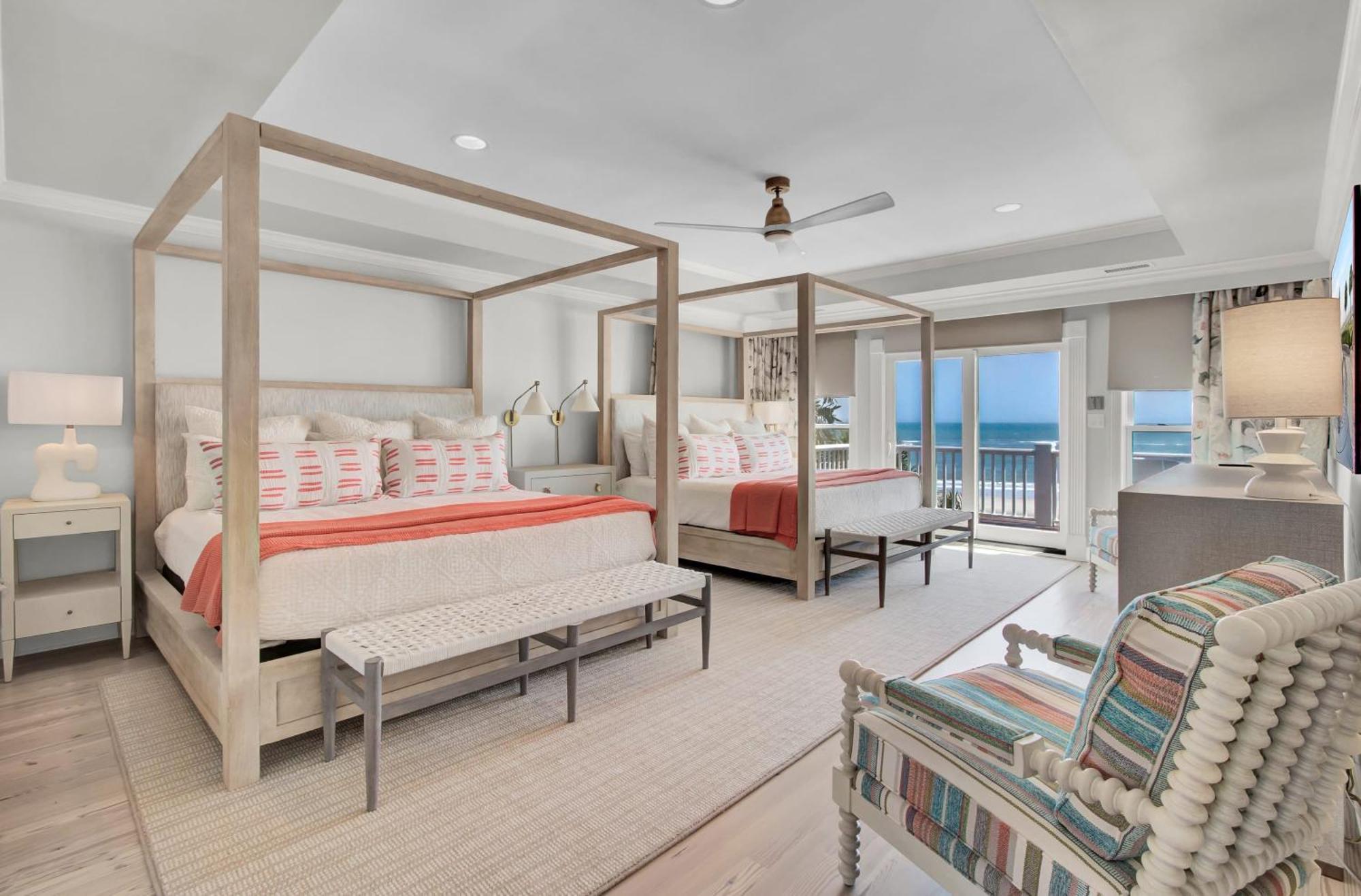 114 Ocean Boulevard By Avantstay Beachfront Putting Green Volleyball Court Infinity Pool ซัลลิแวนส์ไอส์แลนด์ ภายนอก รูปภาพ